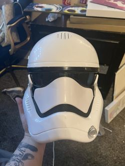 Star Wars Wearing Talking Mask Bought From Disneyland 
