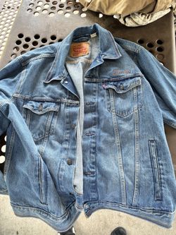 Levi Blue Jean jacket