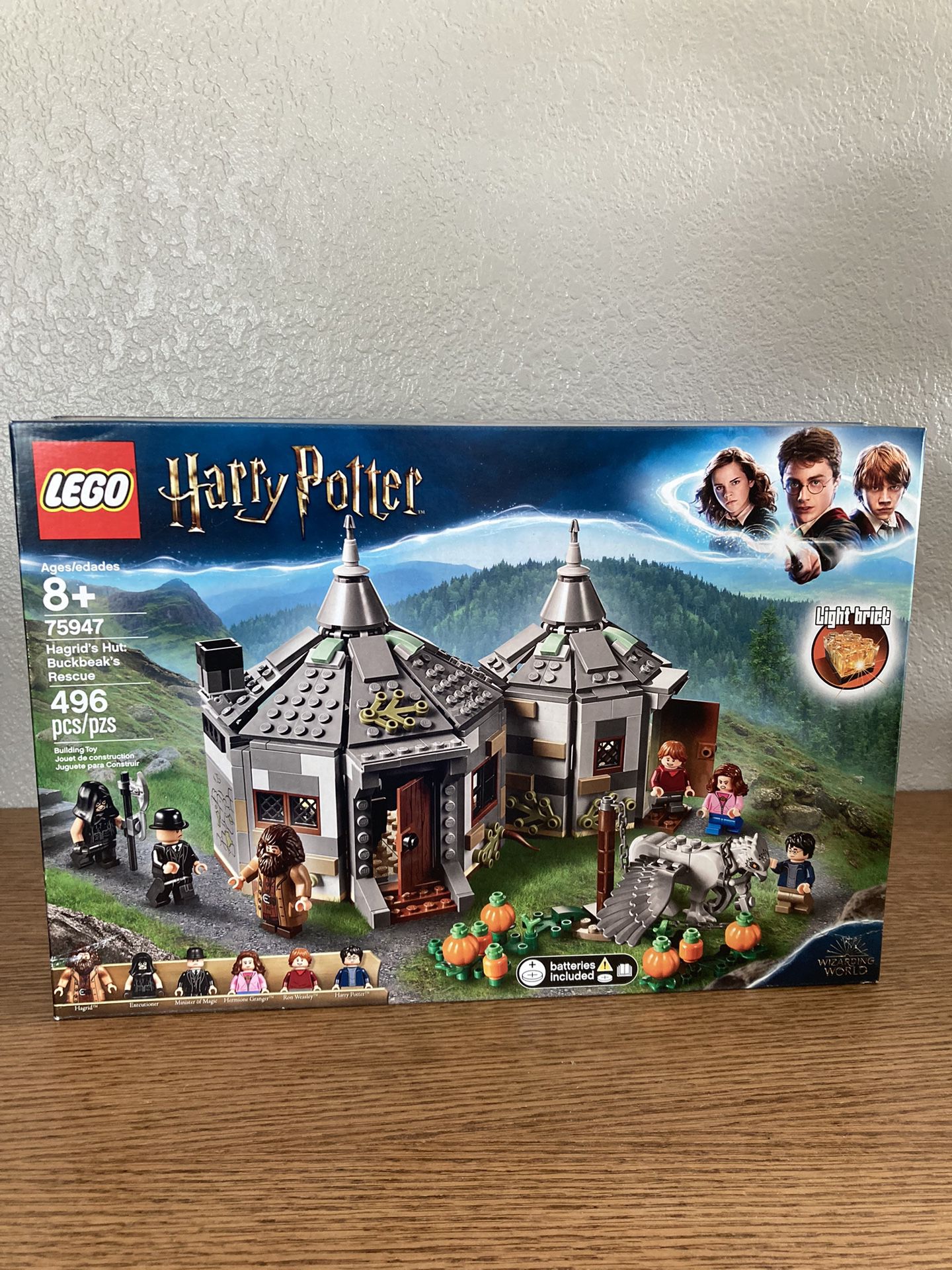 LEGO Harry Potter Hagrid’s Hut