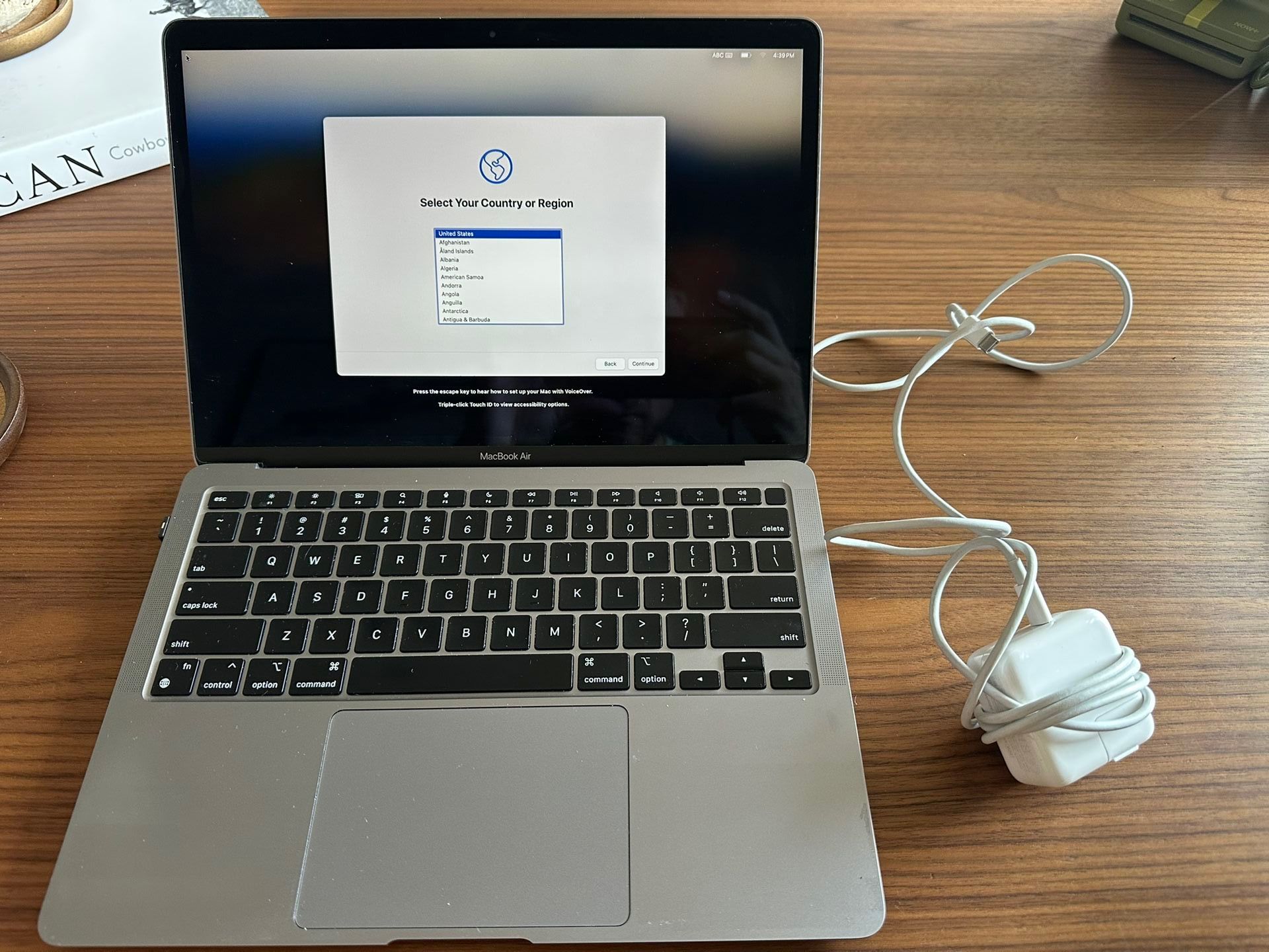 Selling 2020 MacBook Air