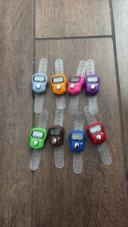Finger ring digital counter