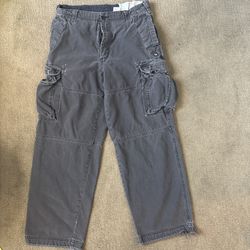 Baggy Cargo Pants with custom Patches