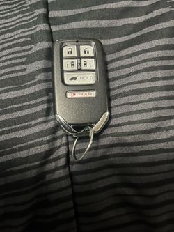 Honda odyssey 2016 key fob