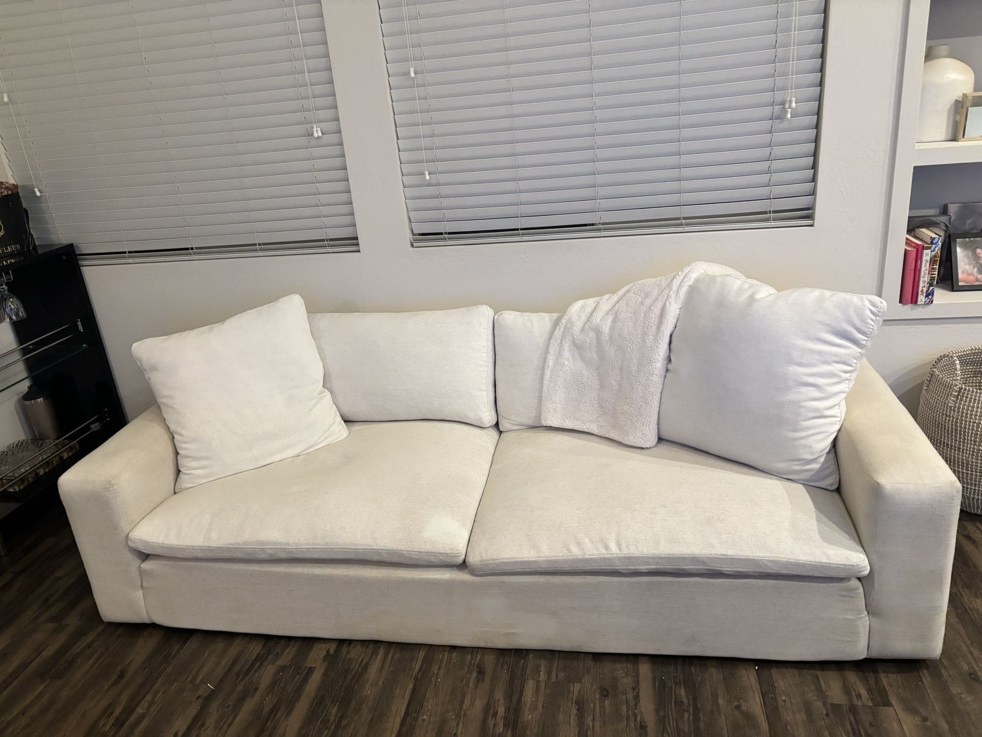 Living Spaces Couch
