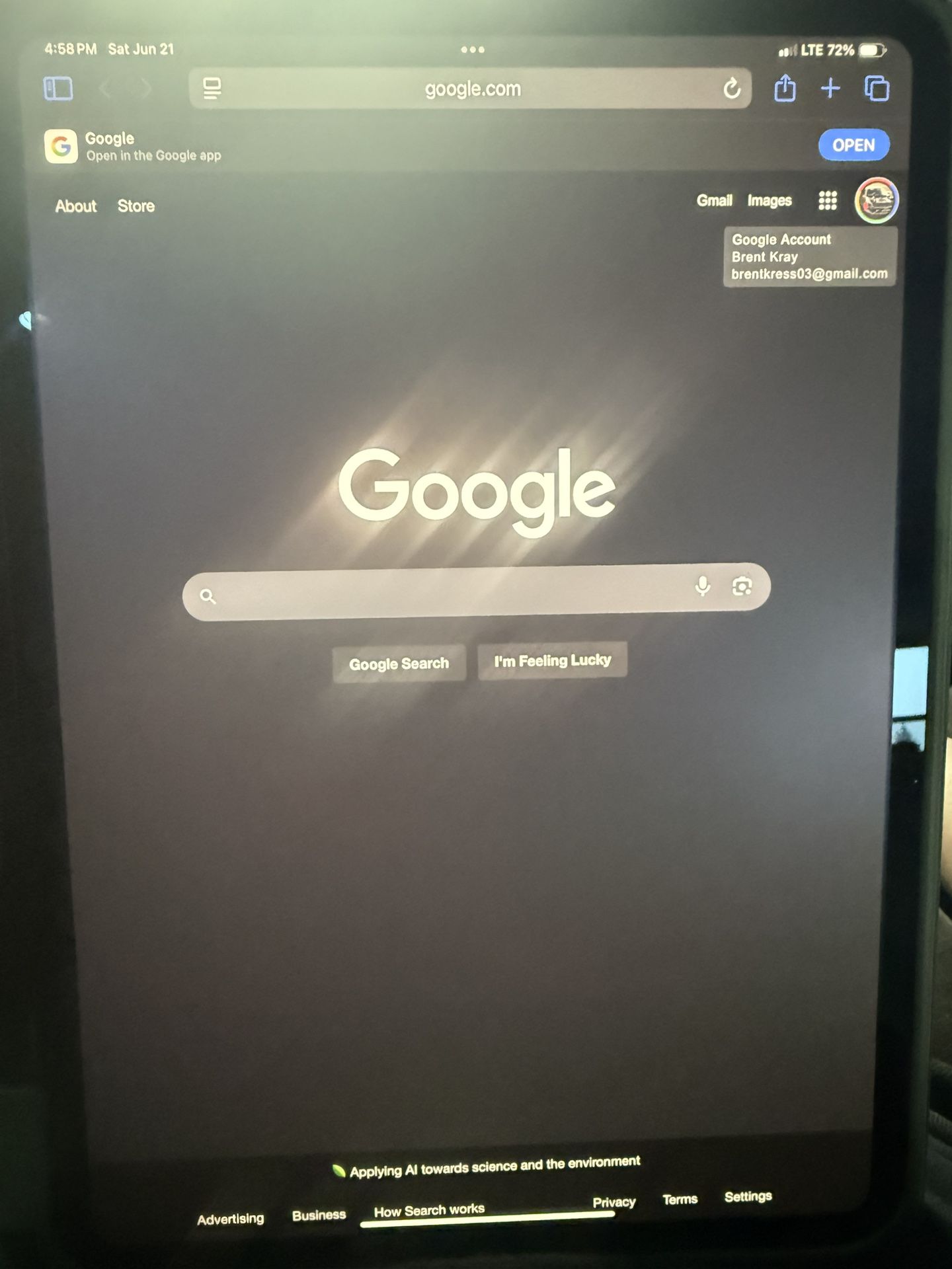 iPad Pro M4 I TB