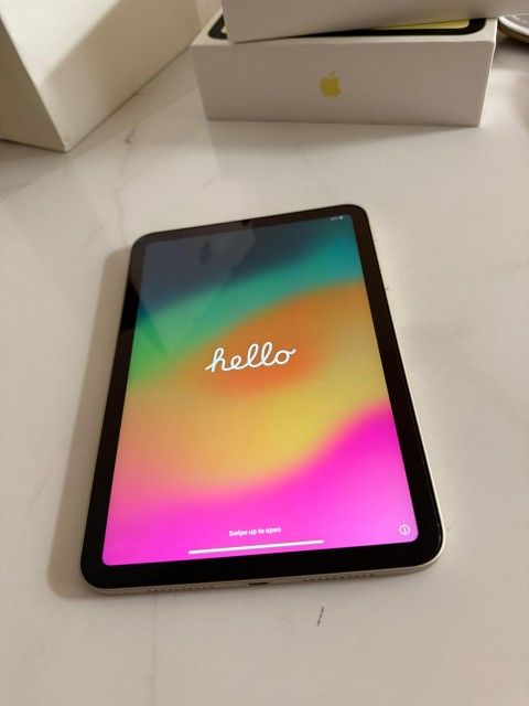 For Sale: APPLE iPad Mini (6th Generation) - 64GB, Excellent Condition!