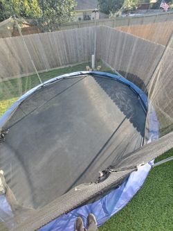 Trampoline 14ft round trampoline