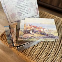 Box Of Postcards