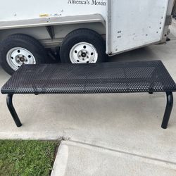 Heavy Duty Metal Benches