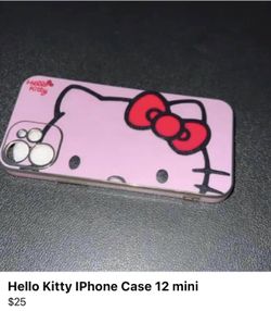 Hello Kitty Phone Case iPhone 12 Mini!!