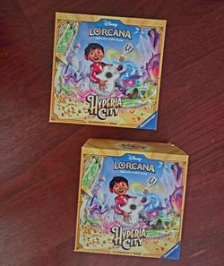Disney Lorcana hyperia city