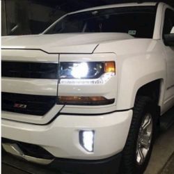 LED 6000k Bright White Headlight Bulb Upgrade  GMC Chevy Silverado Audi Equinox LUCES H11, D3s, D5s HID All Vehicles
