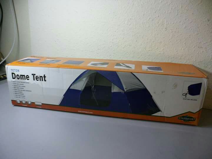 Dome tent