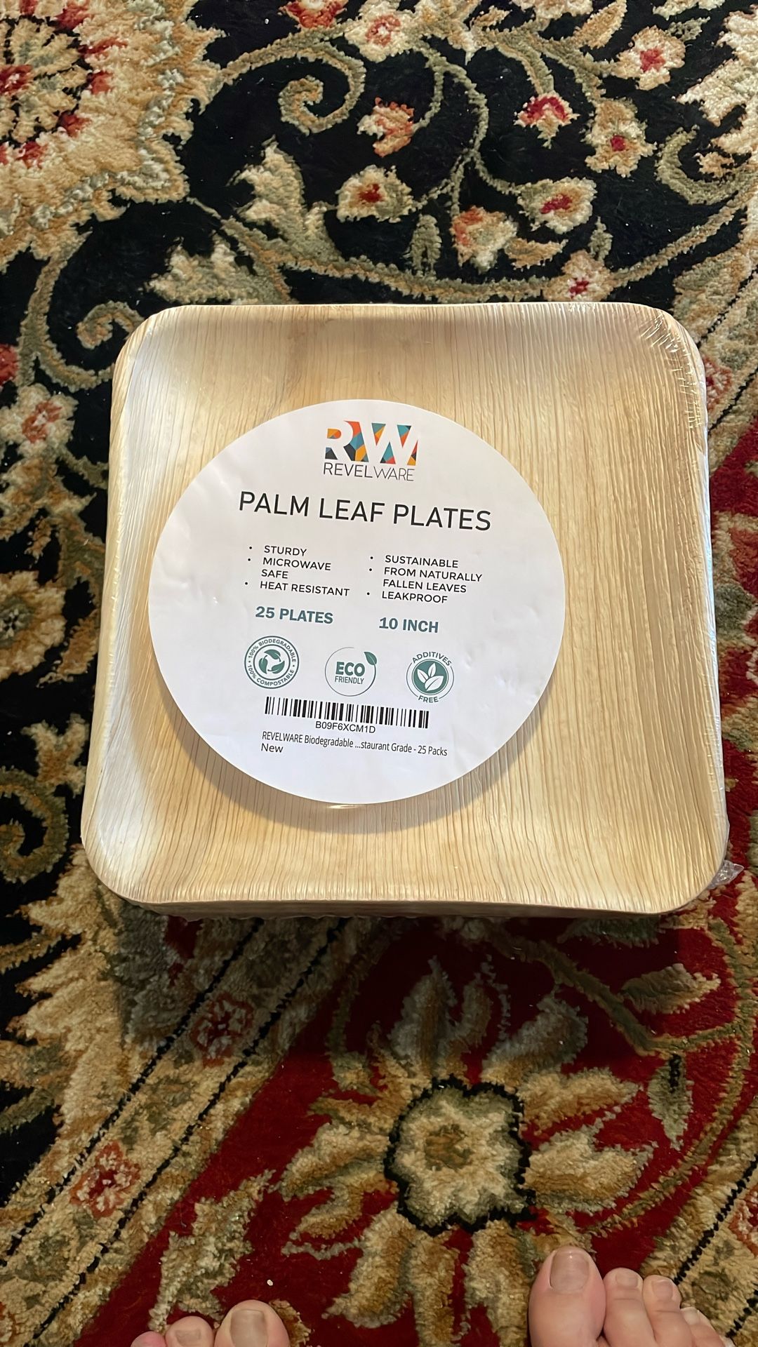 Palm Leaf Plates 