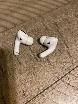 Air Pod Pros (just pods)