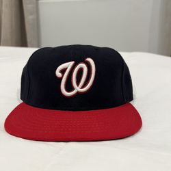 Washington Nationals Fitted Hat Size 7