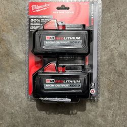 Milwaukee Batteries