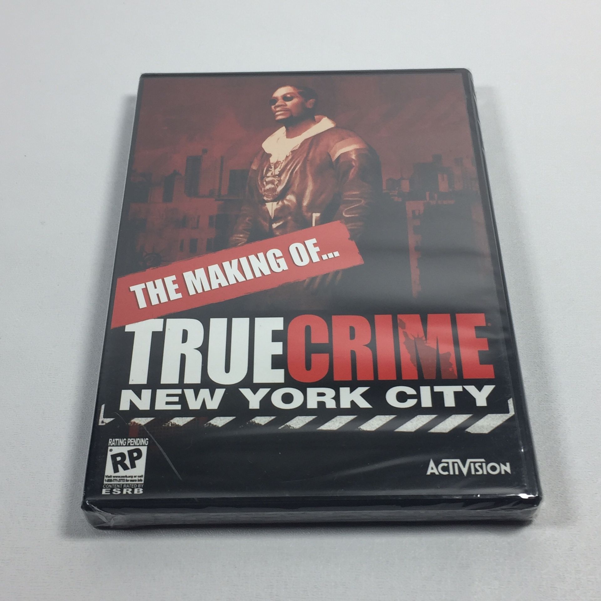 The Making of TRUE CRIME NYC DVD SEALED