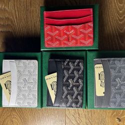 Goyard Wallet’s 
