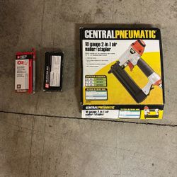 18 Gauge 2-in-1 Air Nailer