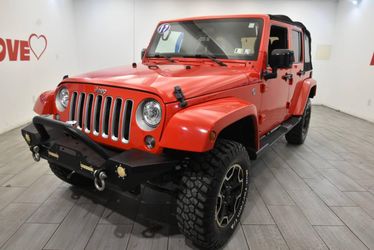 2017 Jeep Wrangler Unlimited