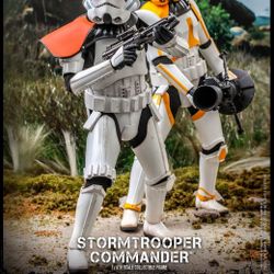 STAR WARS THE MANDALORIAN STORMTROOPER COMMANDER TMS041