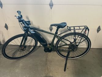 Yamaha Crosscore electric bike