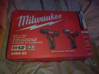 2milwaukee M12 Tool Kit Combo