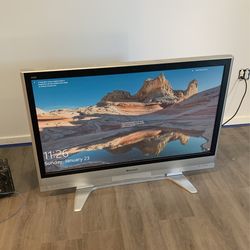 50  Inch Panasonic Viera  Plasma TV $100