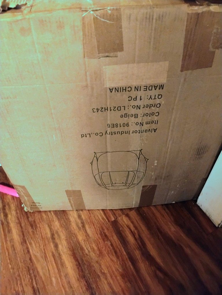 Unopened Food Vendor Canopy