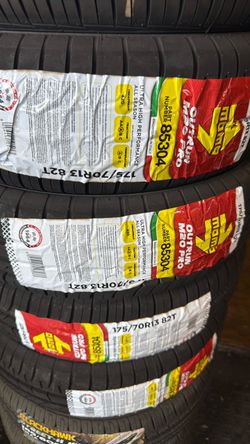 MOMO Outrun M20 Pro 175/70R13 82T Tires