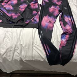 Adidas And converse Girls Set 