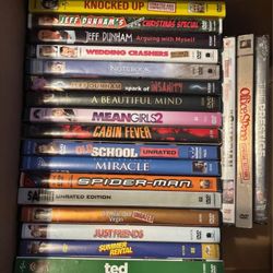 Lot Of 20 DVDs