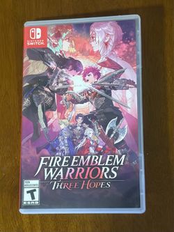 Fire emblem three hopes