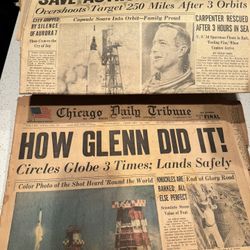 30 Vintage Newspapers $100