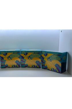 Ascended Heroes Elite Trainer Box x 3