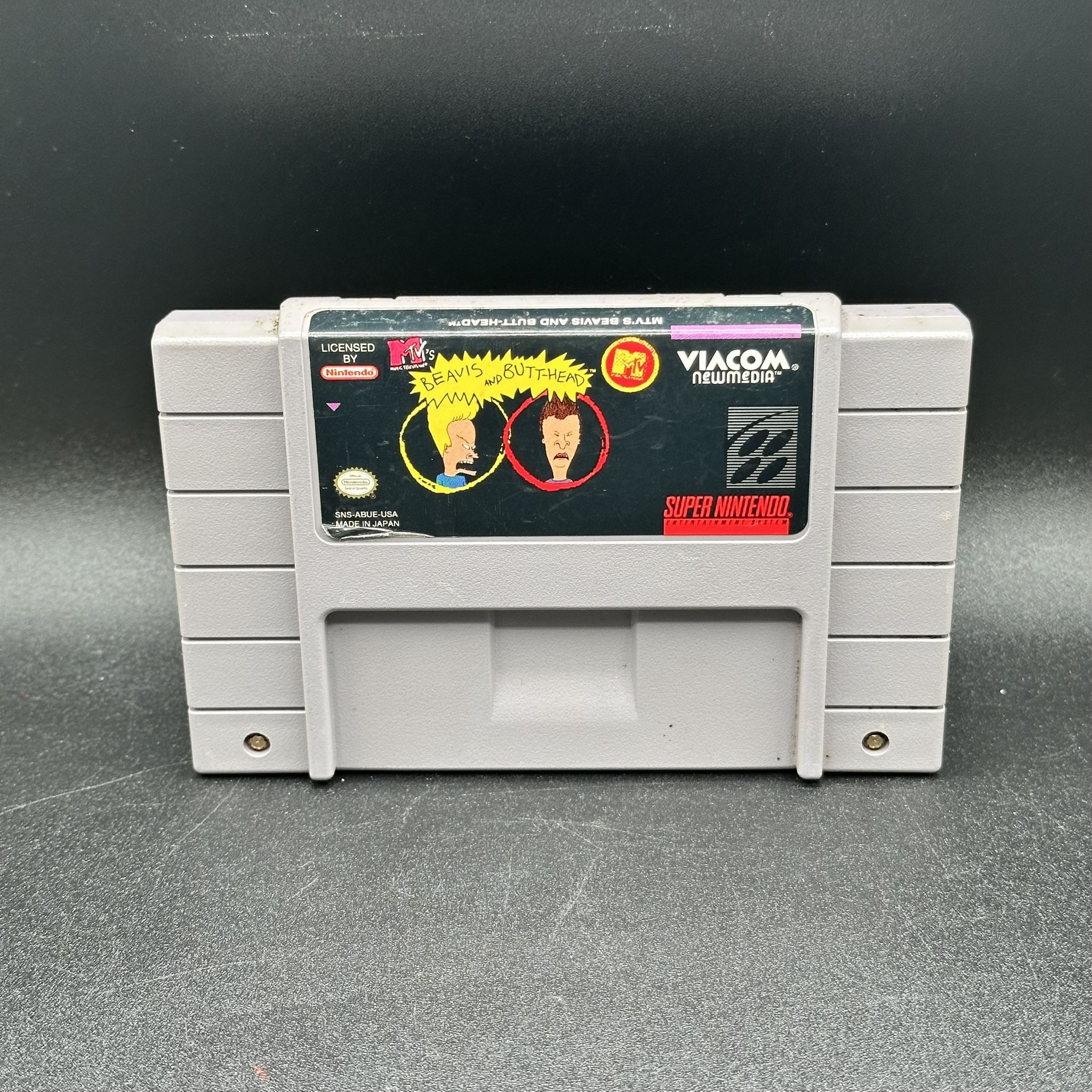 Beavis And Butthead Super Nintendo