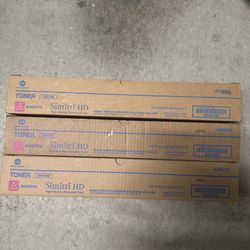 Konica Minolta TN512M magenta toner cartridges