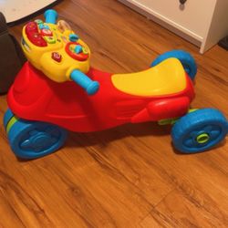 VTech 2-in-1 Learn & Zoom Motorbike