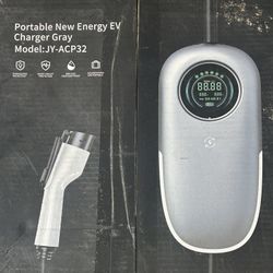 Brand new portable energy EV charger