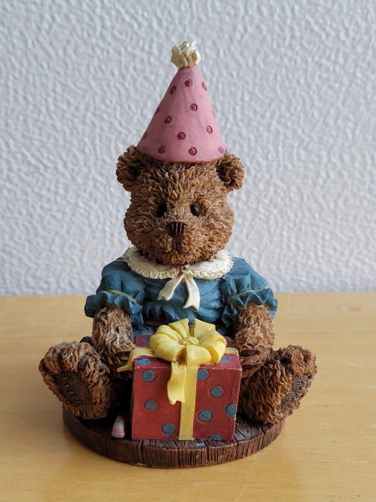 Vintage Happy Birthday Bear