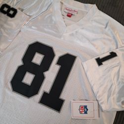 Tim Brown Raiders Throwback Jersey Sz XXL 