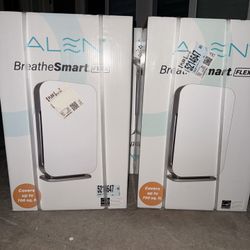 Alen BreatheSmart FLEX Pure 4 - Speed lonic White HEPA Air Purifier