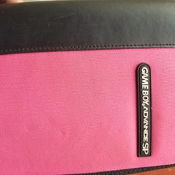 Gameboy Advance Sp Case