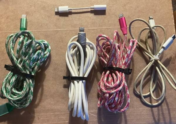 Charging Cables and Adapters $2.00 each