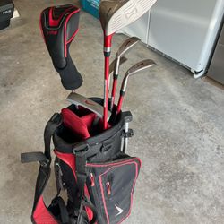 Nike Golf Clubs + Bag
