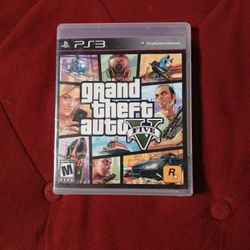 Gta 5 For Ps3 