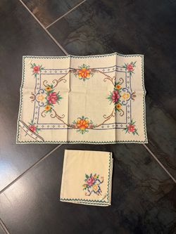 NEW & gently used vintage linen
