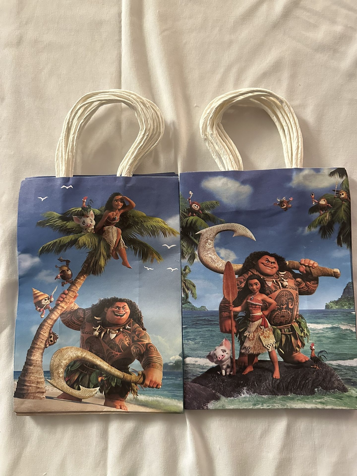 Moana Paper Bags