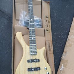 36inch Mahogany Wood Bass 